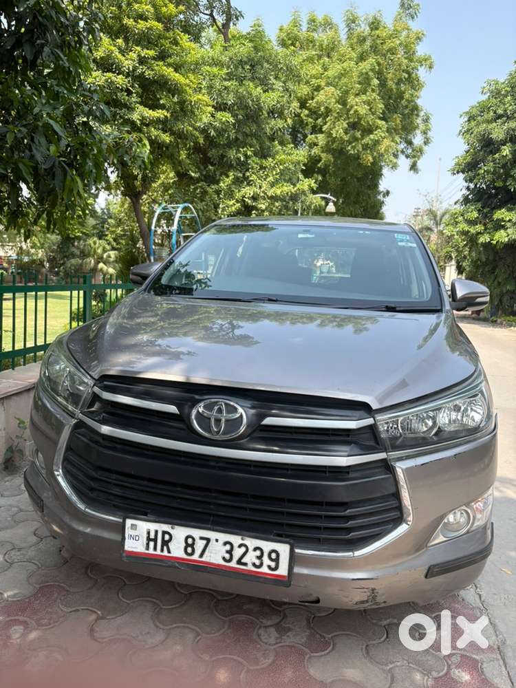 Toyota Innova Crysta 2017 Model Diesel Manual