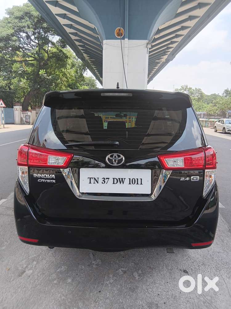 Toyota Innova Crysta 2.4 G Mt, 2019, Diesel