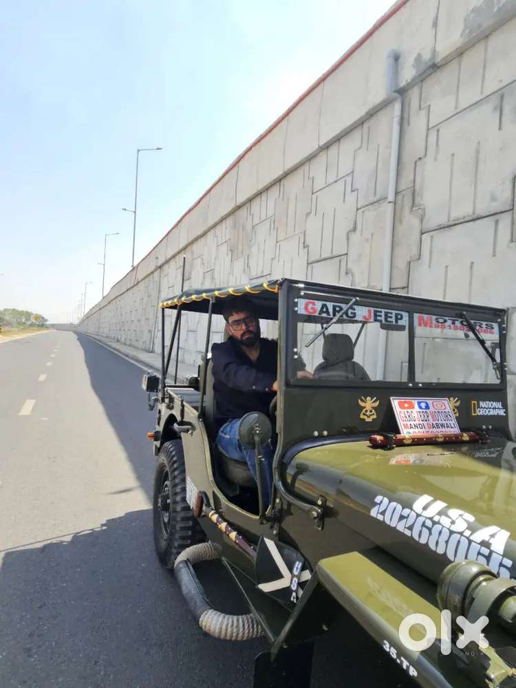Mahindra Willys Diesel 2018