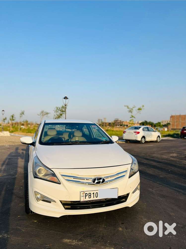 Hyundai Fluidic Verna 1.6 Vtvt S (o) Automatic, 2015, Petrol