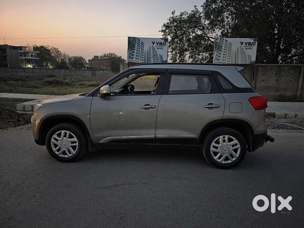 Maruti Suzuki Brezza 2021 Petrol Well Maintained