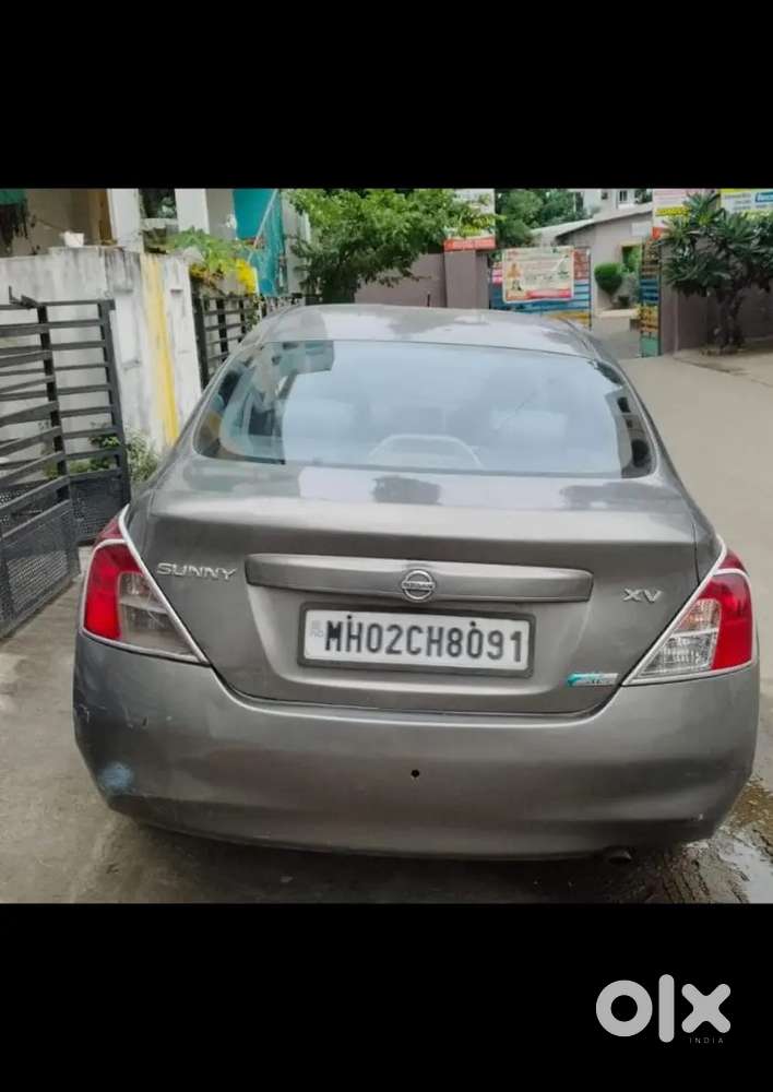 Nissan Sunny Diesel Manual 2012 Car