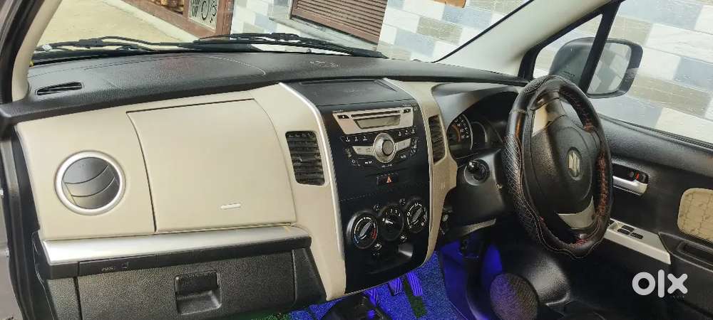 Maruti Wagon R Vxi 2017