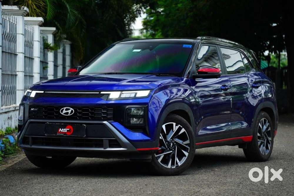 Hyundai Creta N Line N10 1.5 Turbo Dct, 2025, Petrol