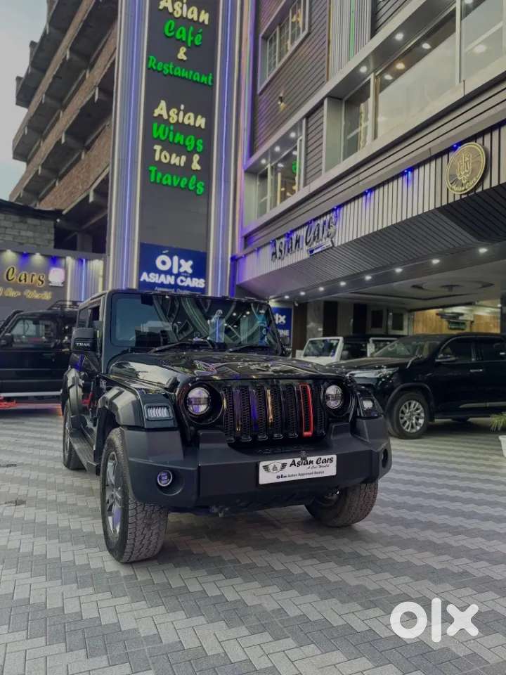 Mahindra Thar Di 4x4, 2021, Diesel