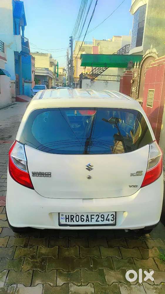 Alto K10 Vxi (superior White) - Only 35800 Km Driven!