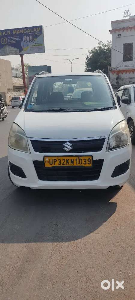 2018 Maruti Suzuki Wagon R Lxi Cng