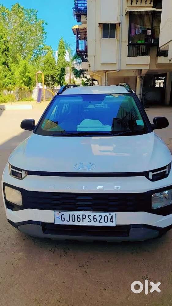 Hyundai Exter 2024 Petrol+cng 22513 Km Driven