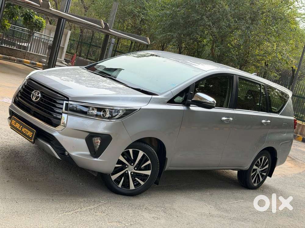 Toyota Innova Crysta [2016-2020] 2.4 Zx At 7 Str, 2021