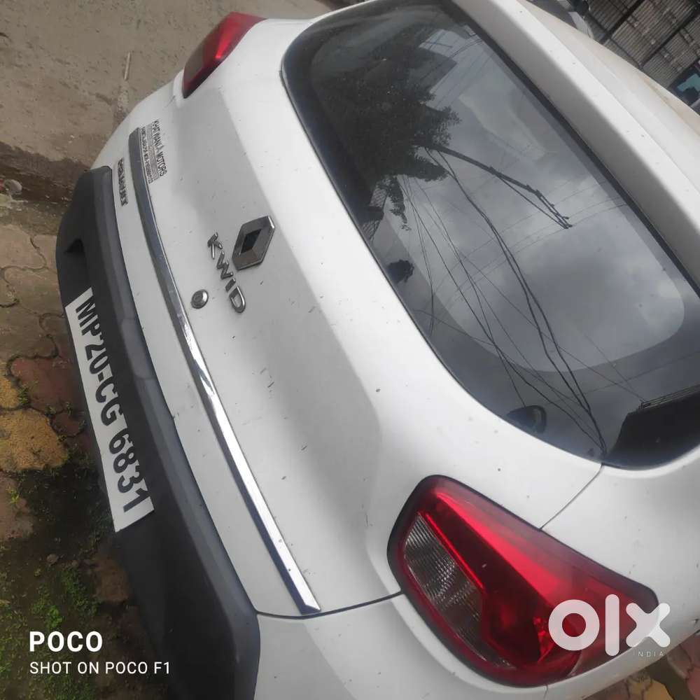 Renault Kwid 0.8 Rxl 2017 Only 10400kms