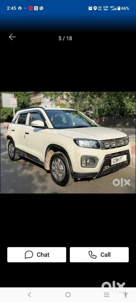 Maruti Suzuki Brezza 2022 Variant