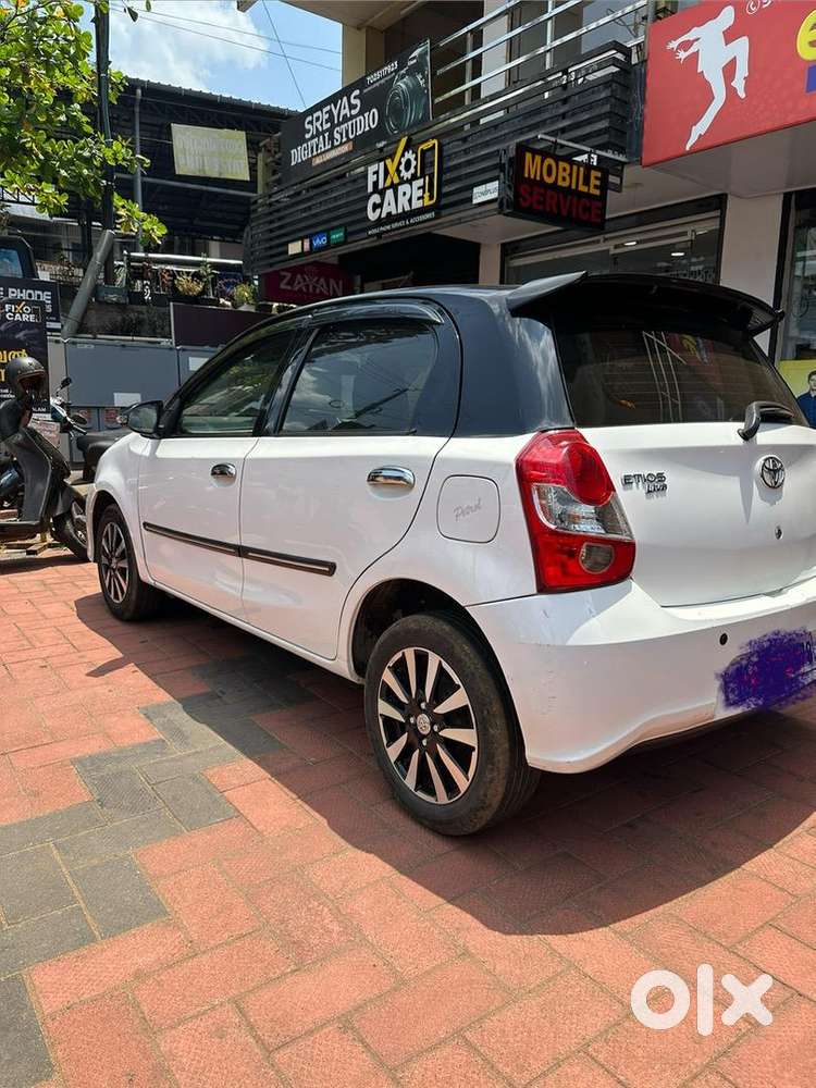 Toyota Etios Liva 2017 Petrol Good Condition