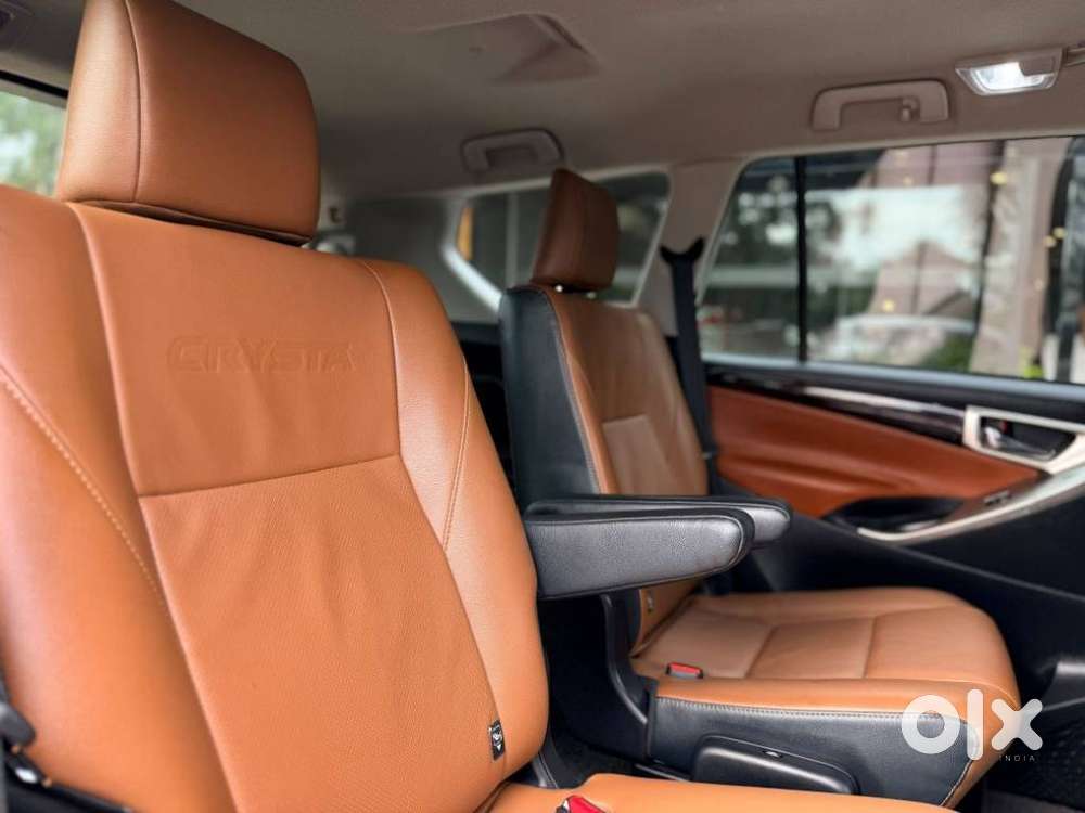 Toyota Innova Crysta Zx 2.4 Diesel 7 Seater, 2022, Diesel