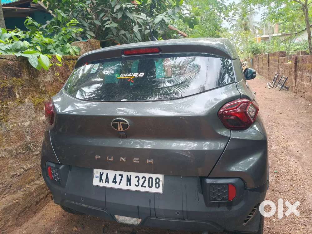 Tata Punch 2024 Petrol Well Maintained