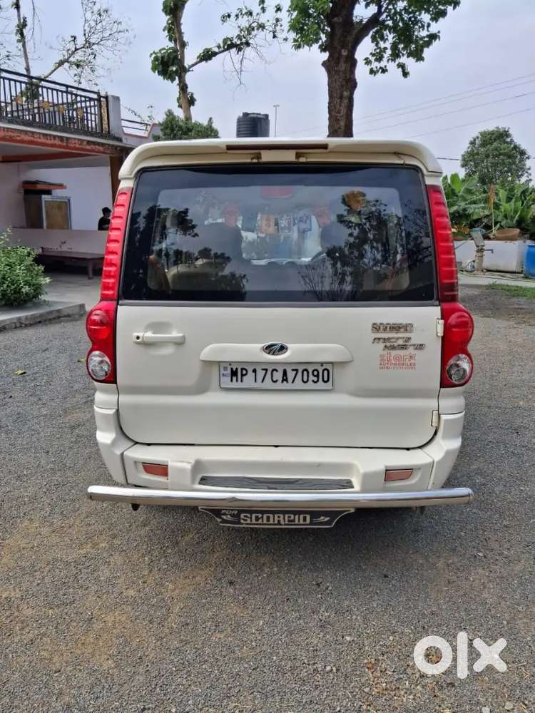 Mahindra Scorpio Ex 2012