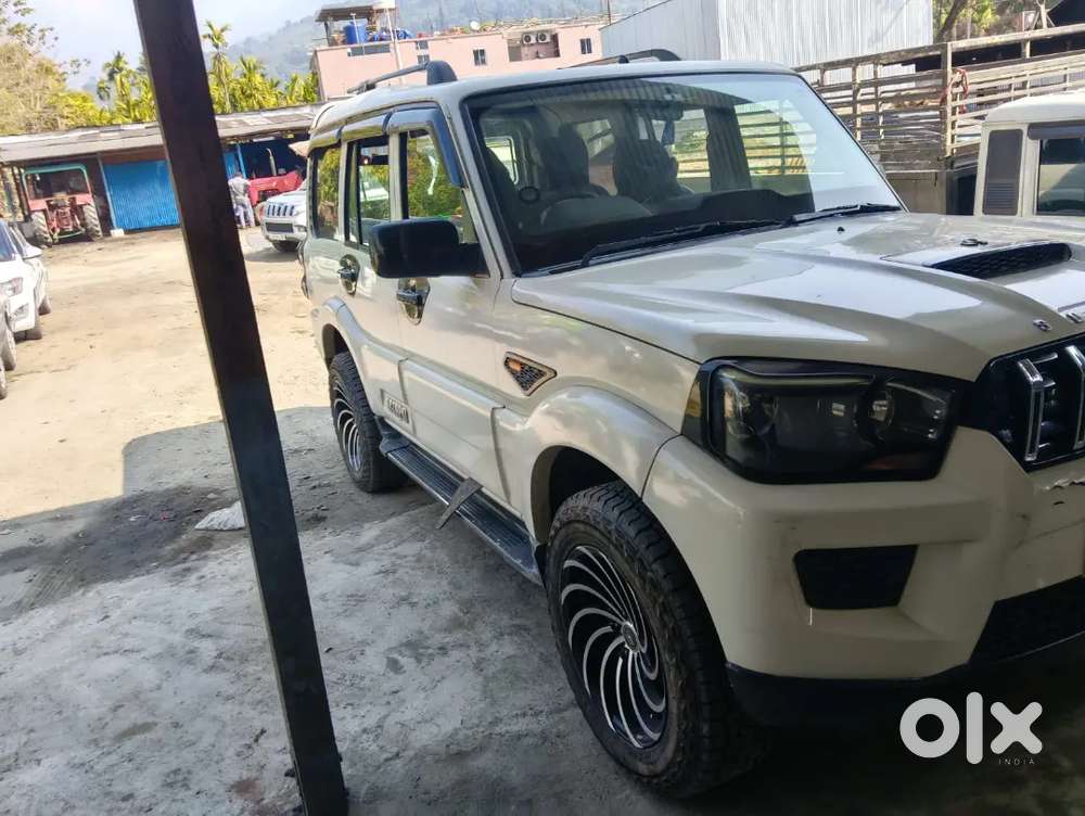Mahindra Scorpio 2017 Diesel Good Condition