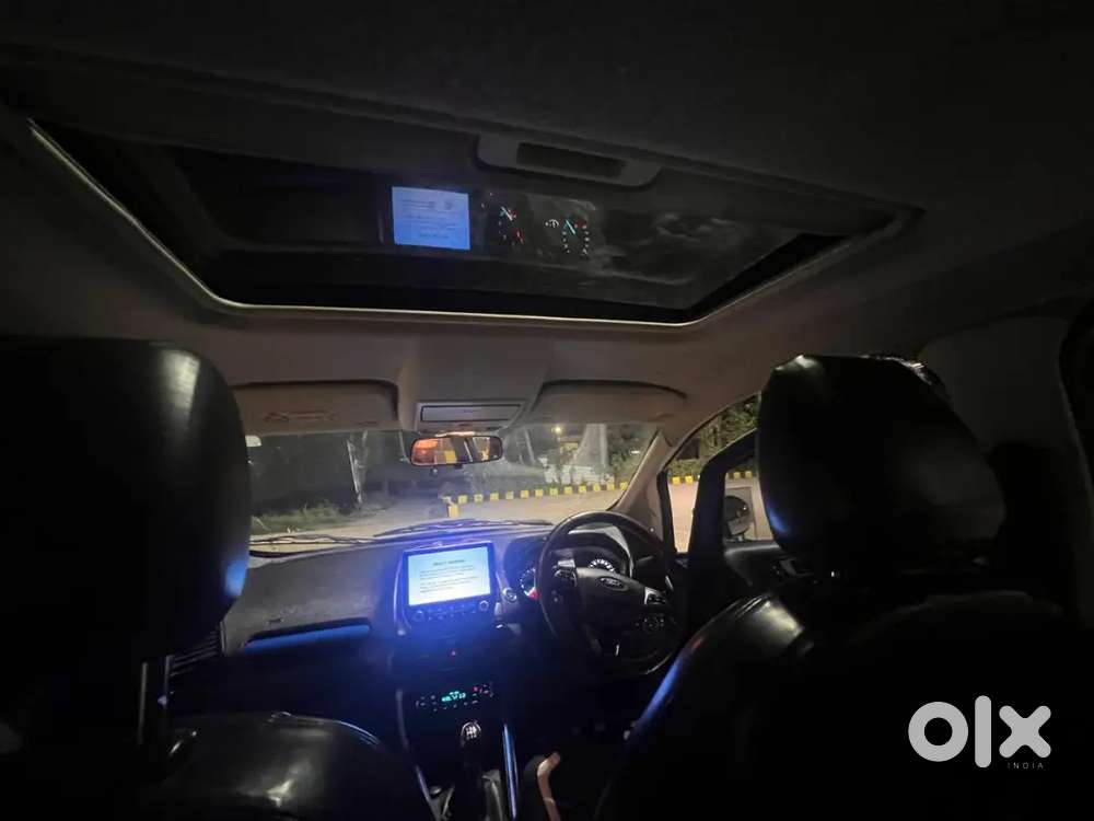 Ford Ecosport 2019 Diesel 43000 Km Driven
