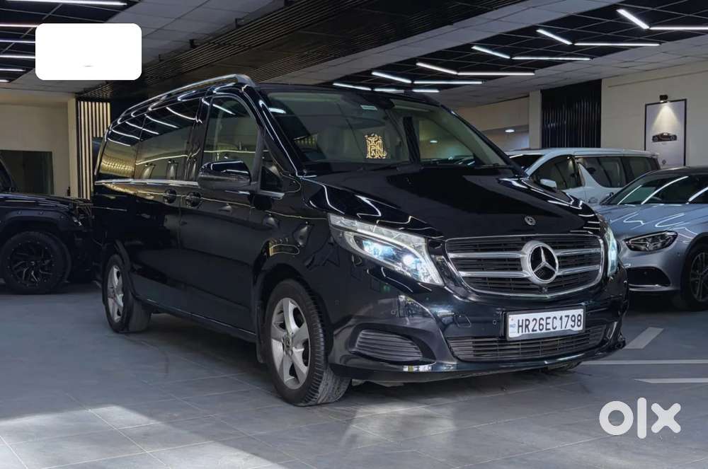 Mercedes-benz V-class 2.1 220 Expression Diesel At, 2019, Diesel