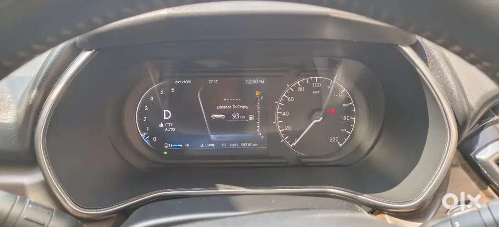Tata Harrier Kryotec 2021