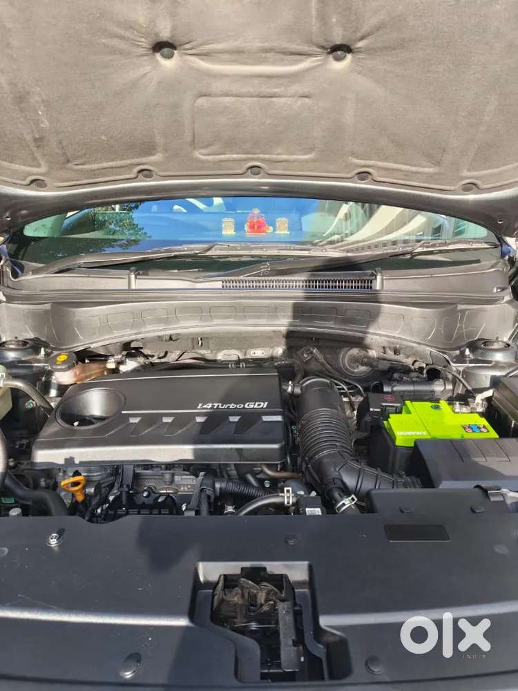 Kia Seltos Petrol Automatic Top-end Variant- Single Owner