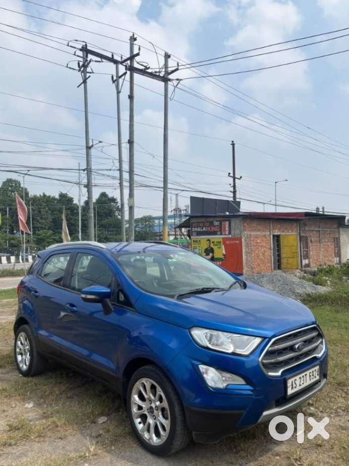 Ford Ecosport 1.5 Petrol Titanium Plus At, 2018, Petrol