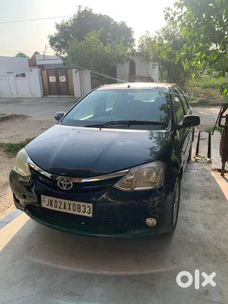 Toyota Etios 2012 Petrol 52000 Km Driven