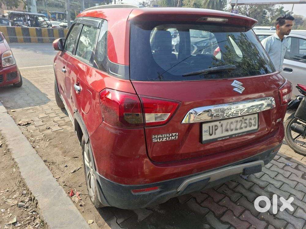 Maruti Suzuki Vitara Brezza Zdi, 2016, Diesel