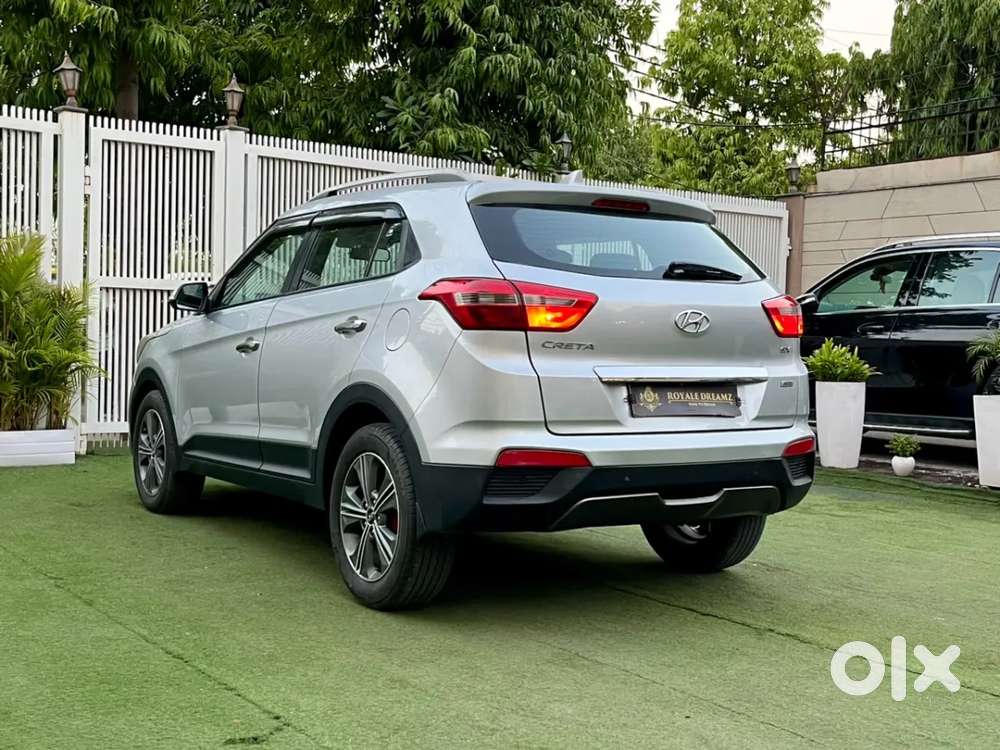 Hyundai Creta 1.6 Sx Plus At Dual Tone Vtvt, 2016, Diesel