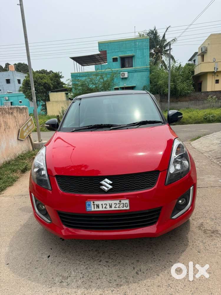 Maruti Suzuki Swift Petrol 2017
