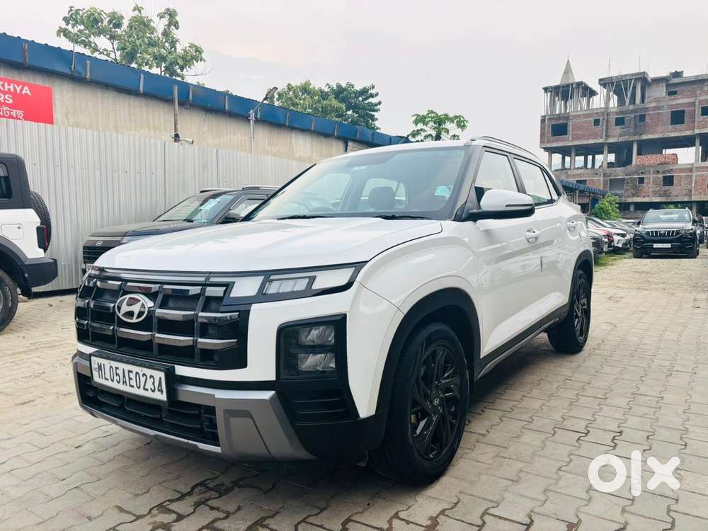 Hyundai Creta 1.5 L Mpi S (o) Mt, 2024, Petrol