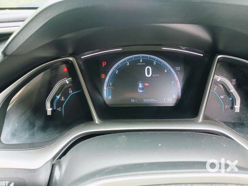 Honda Civic Zx, 2019, Petrol