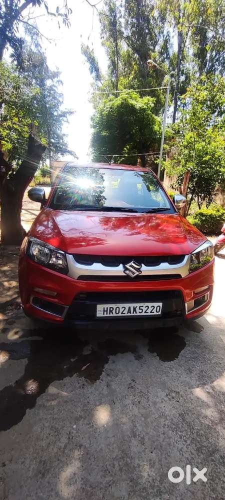 Maruti Suzuki Vitara Brezza 2016