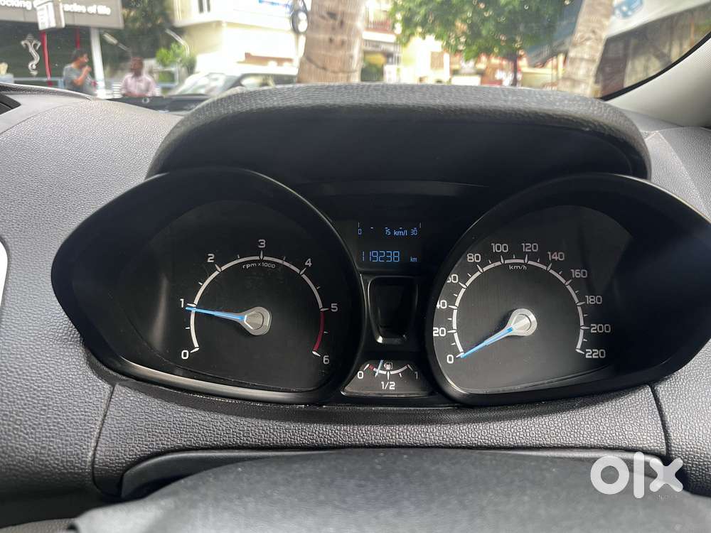 Ford Ecosport Trend Plus Be, 2013, Diesel