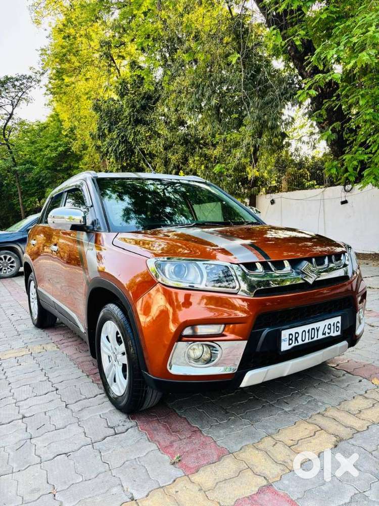 Maruti Suzuki Brezza Zdi+ Amt, 2018, Diesel