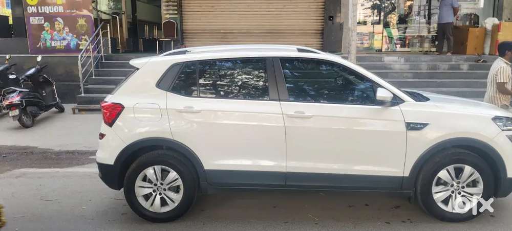 Skoda Kushaq 2022 Petrol Good Condition