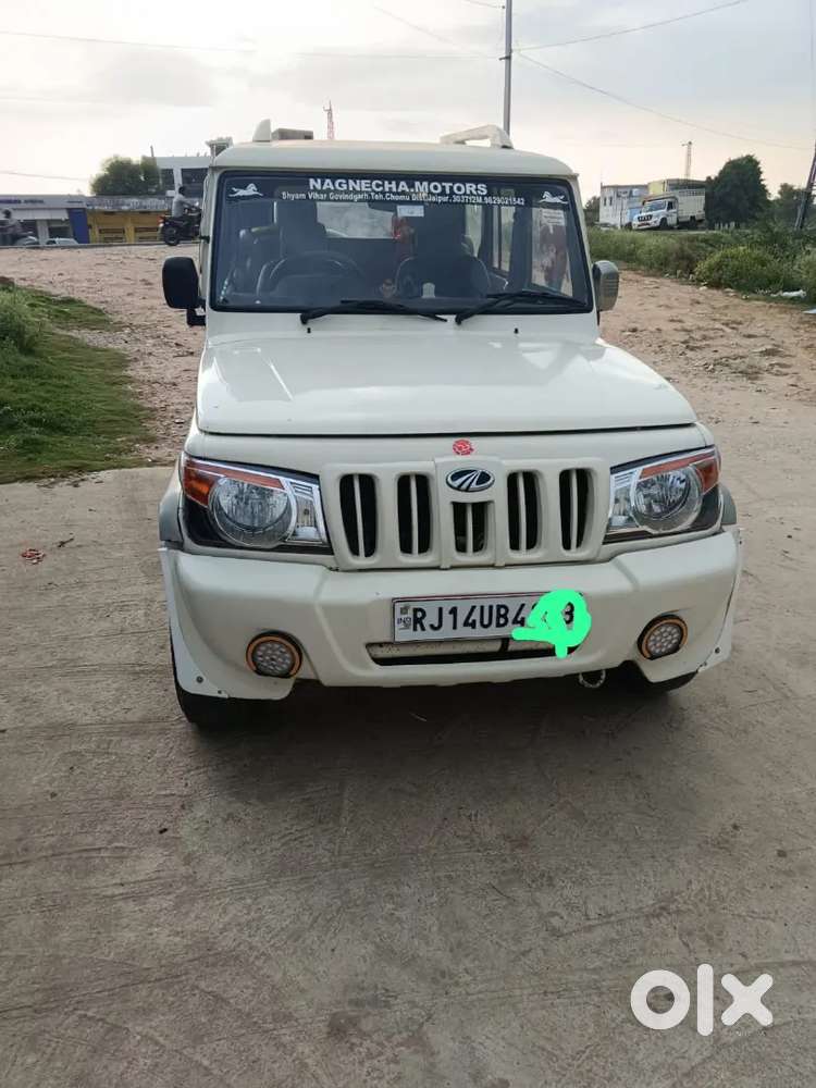 Mahindra Bolero Neo Plus 2009 Diesel Manual