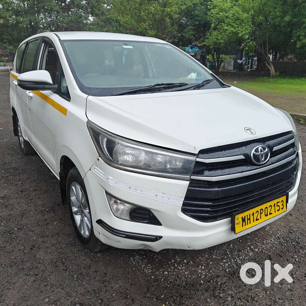 Toyota Innova Crysta 2.4 Gx Mt, 2017, Diesel
