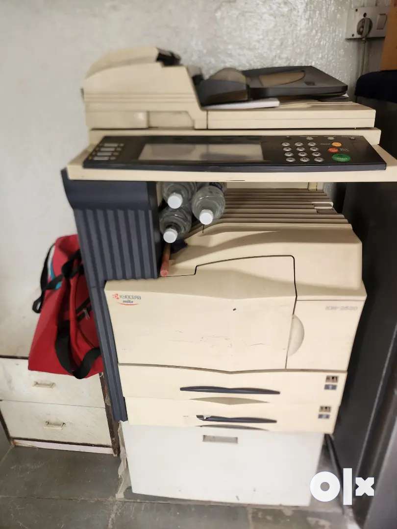 Kyocera Xerox Machine In Good And Working Condition For Sell - Hard 