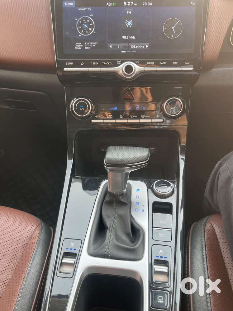2021 Alcazar Sig(o)top -petrol At - 20,000km
