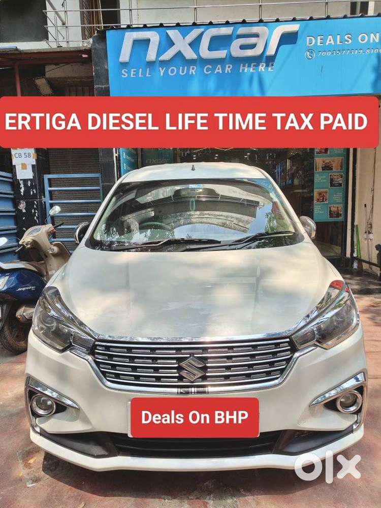 Maruti Suzuki Ertiga Shvs Vdi Limited Edition, 2019, Diesel