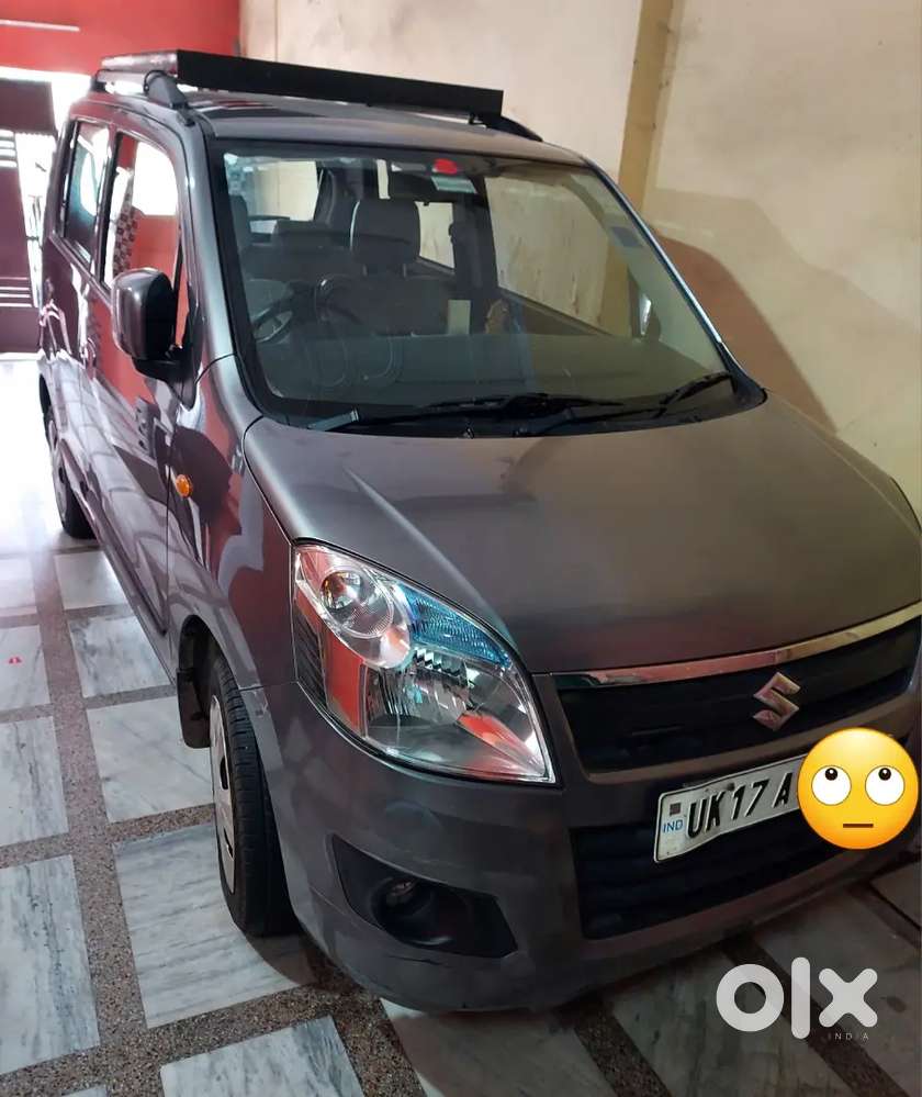 Wagon R Vxi 2015 Aug. 31000 Km.