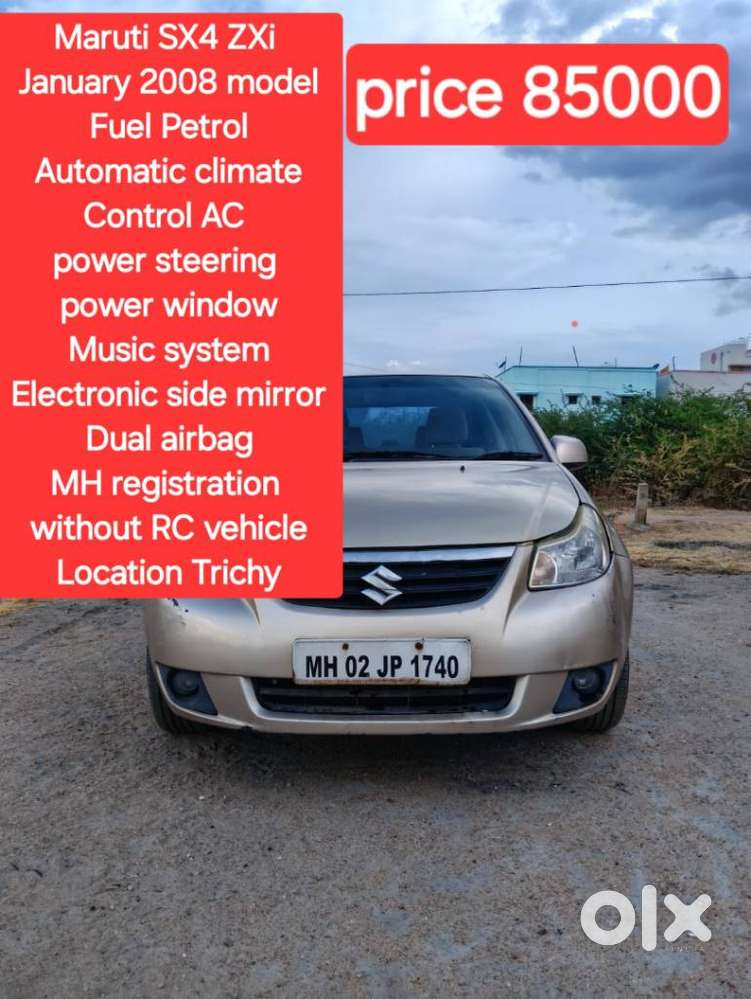 Maruti Suzuki Sx4 Vxi Bsiv, 2008, Petrol