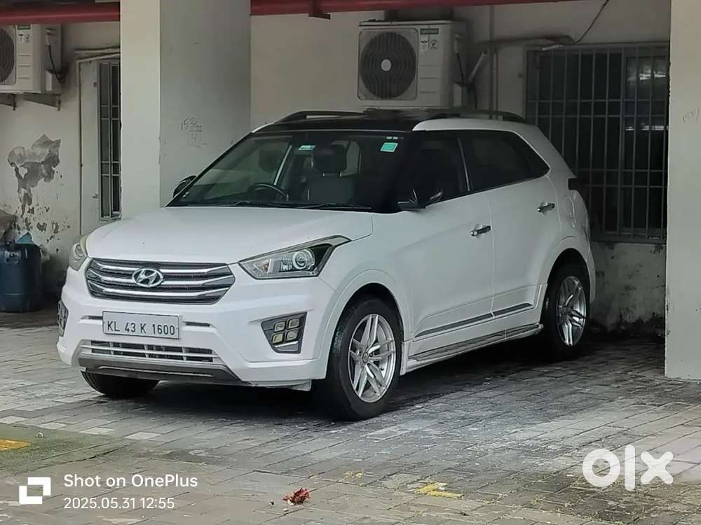 Hyundai Creta Diesel At 2017 Car