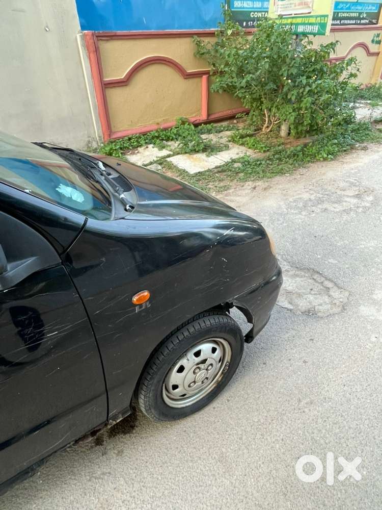 Hyundai Santro 2002 Model - Petrol - Validity Till 2028