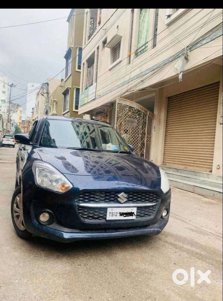 Maruti Suzuki Swfit 2021 Model 2022 Registration For Urgent Sale