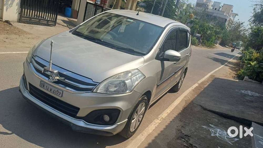 Maruti Suzuki Ertiga Vxi Shvs, 2017, Petrol