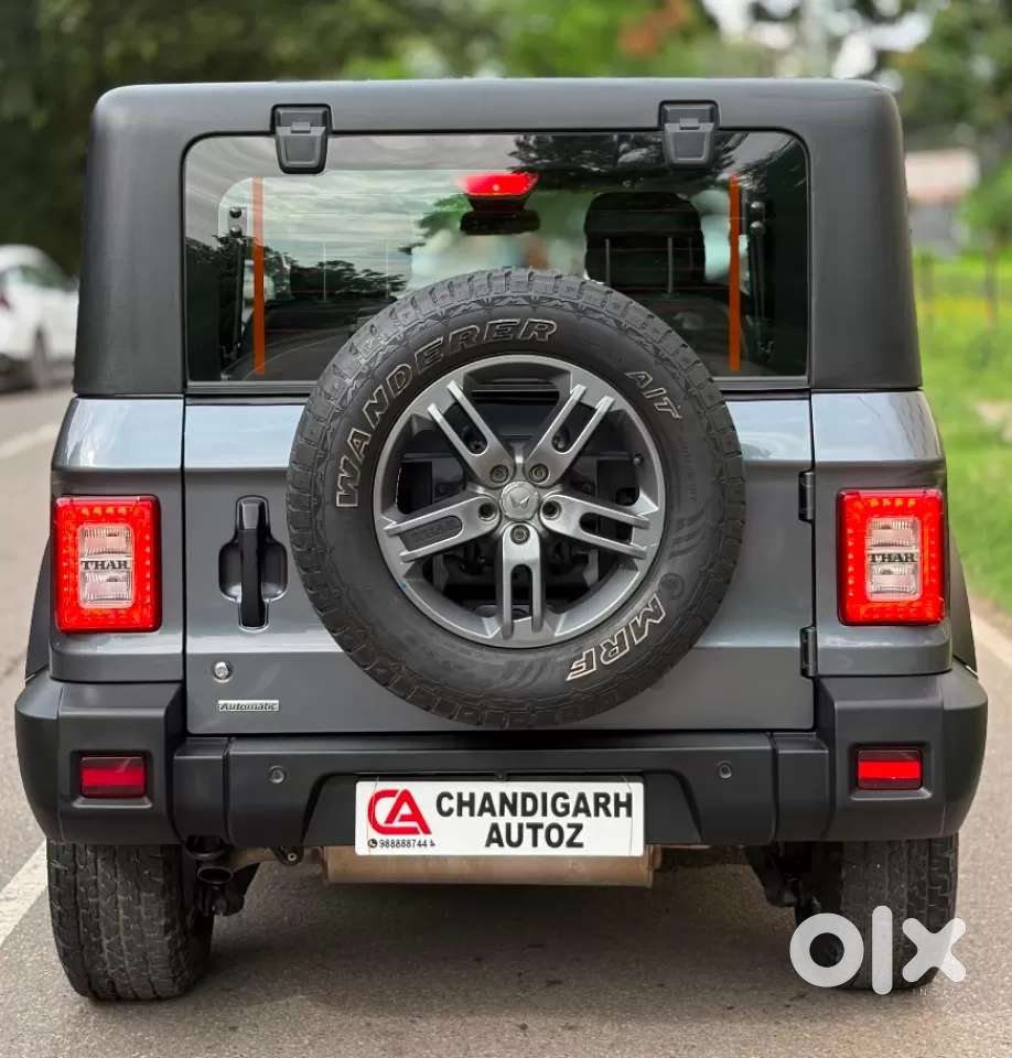Mahindra Thar Lx Hard Top Petrol At Rwd, 2024, Petrol