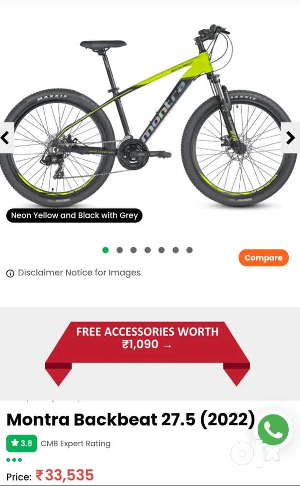 Montra backbeat cycle price hotsell