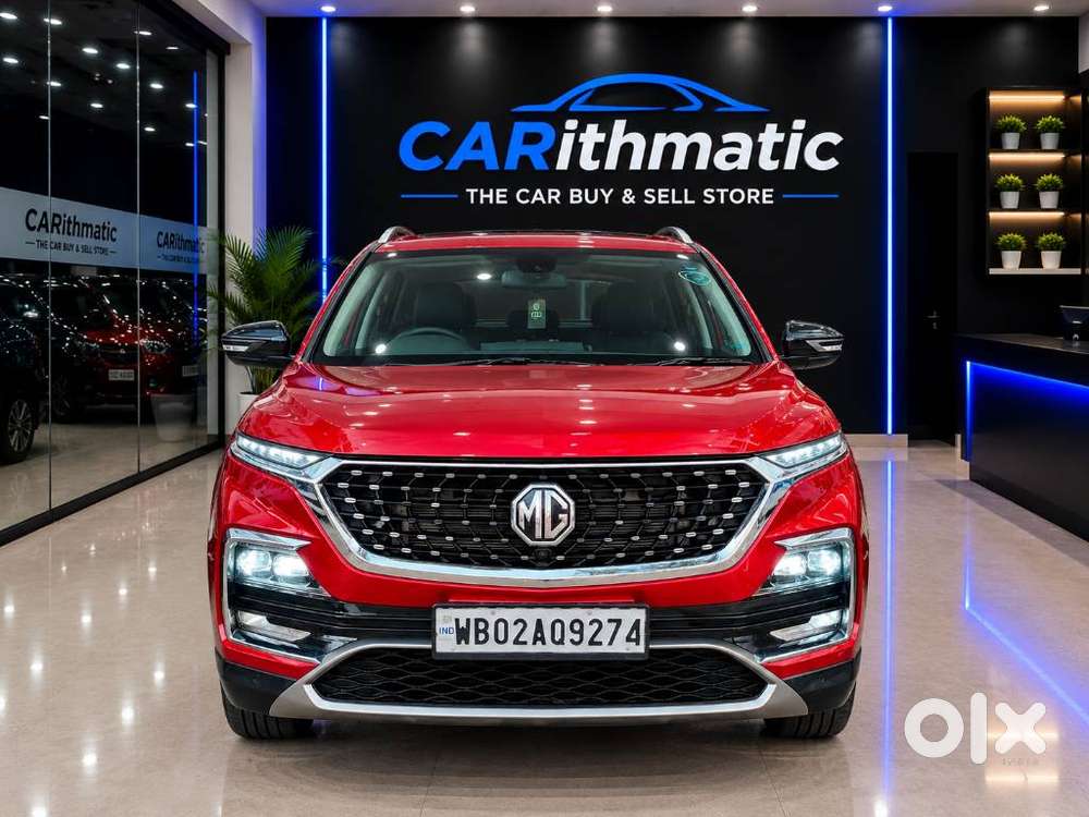 Mg Hector 1.5 Dct Sharp, 2021, Petrol