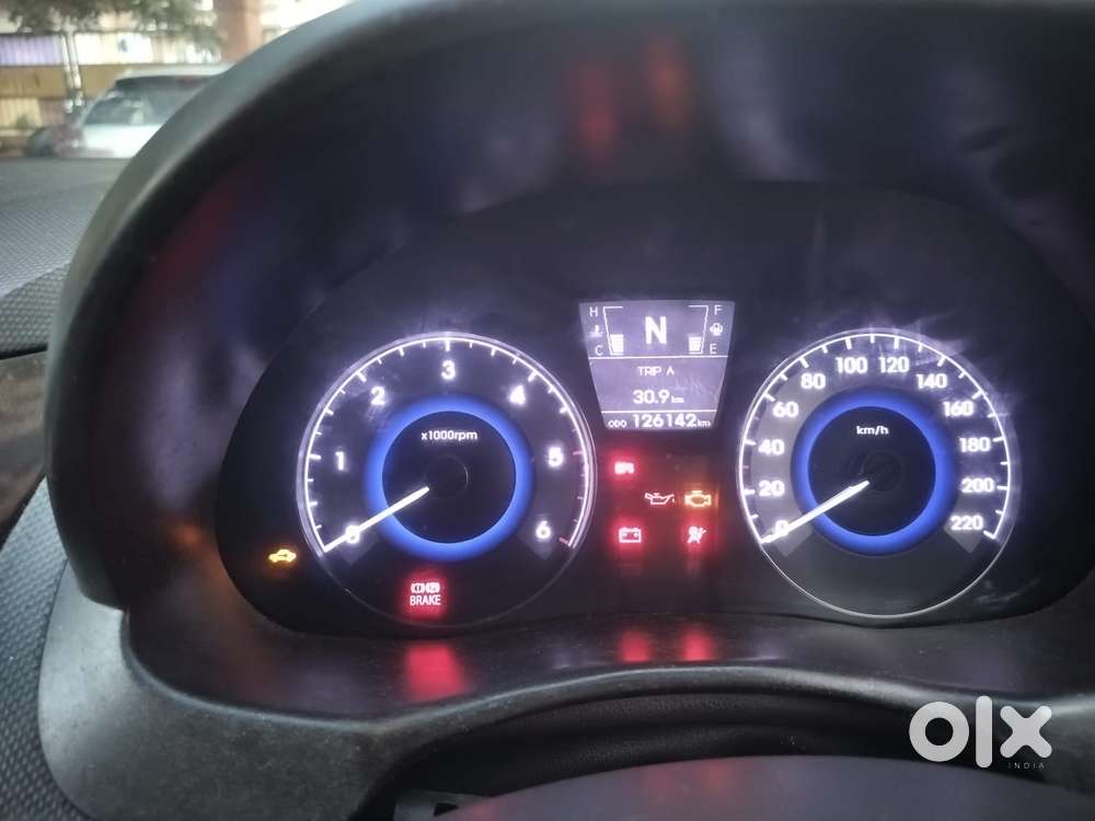 Hyundai Verna Crdi 1.6 At Sx Option, 2014, Diesel